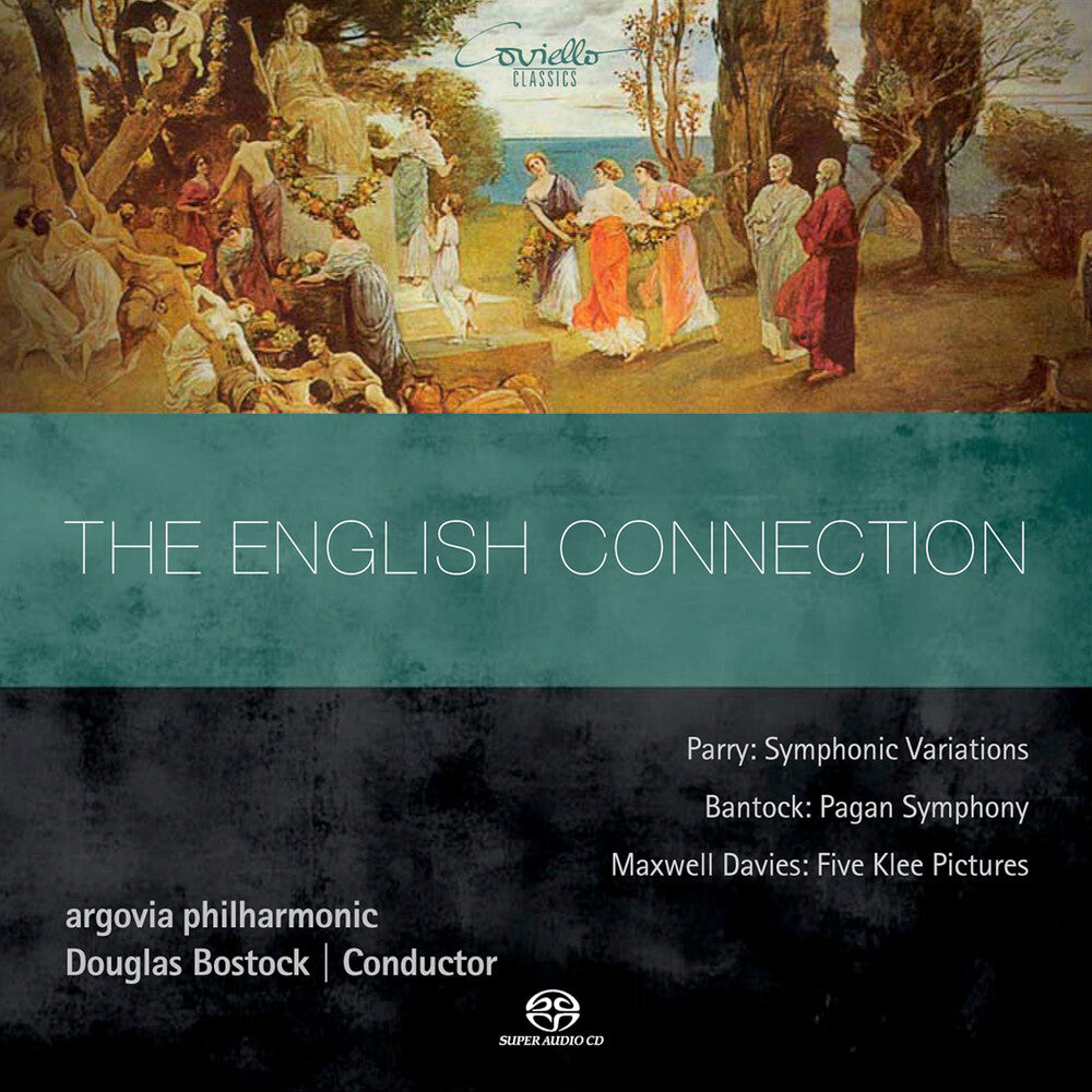 Bantock / Bostock / Argovia Philharmonic - English Connection [CD]