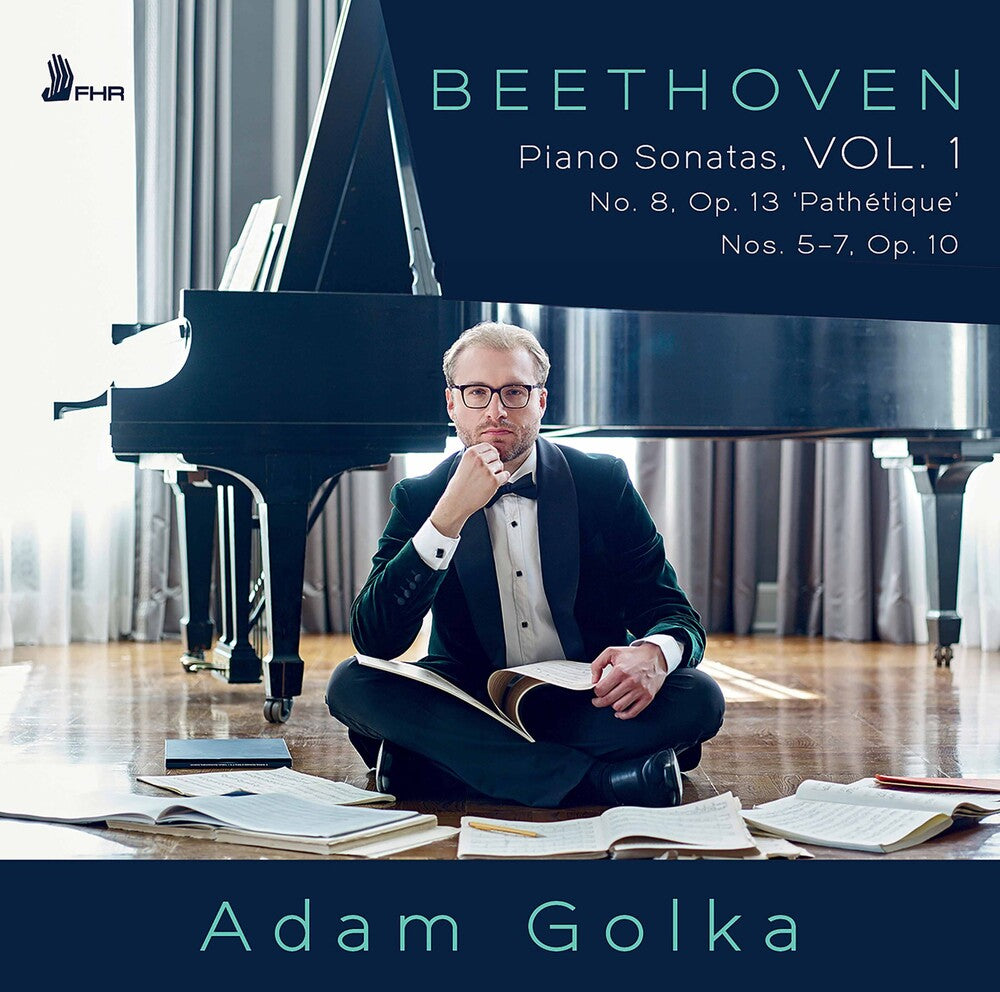 Beethoven / Golka - Piano Sonatas 1 [CD]