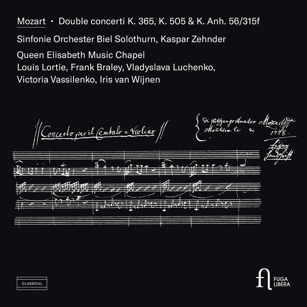 Mozart / Braley / Wijnen - Double Concerti [CD]
