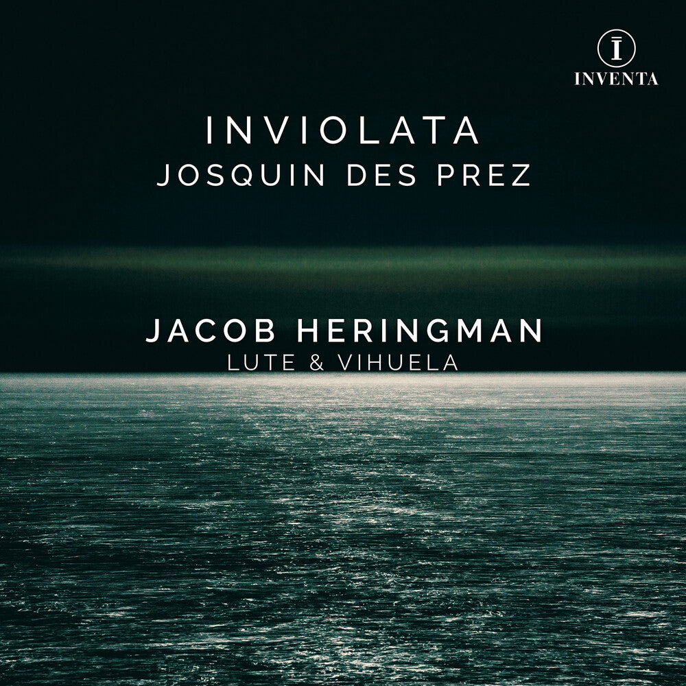 Des Prez / Heringman - Inviolata [CD]
