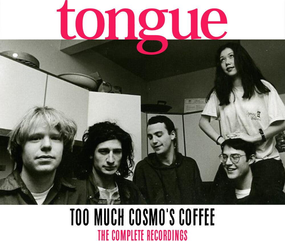 Tongue - Too Much Cosmo's Coffee: The Complete Recordings [CD]