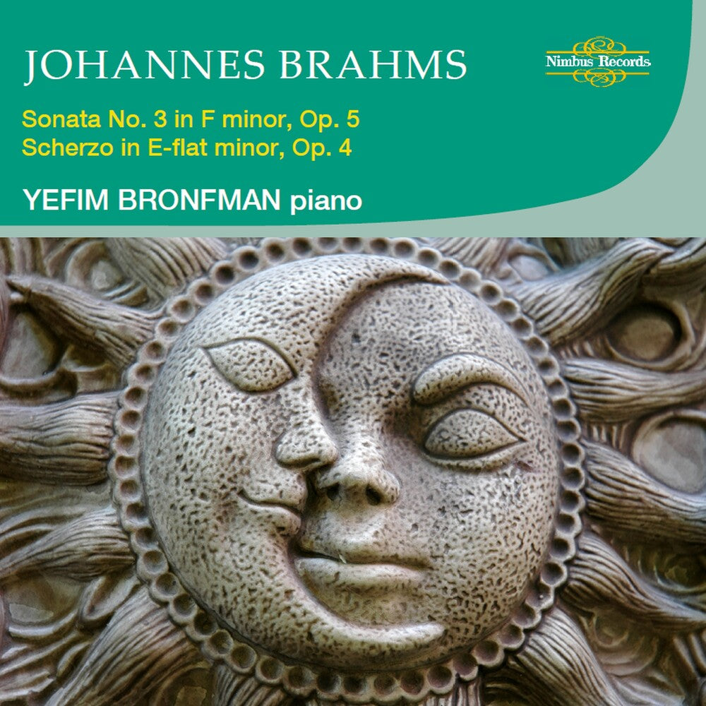 Brahms / Bronfman - Sonata 3 in F Minor 5 [CD]