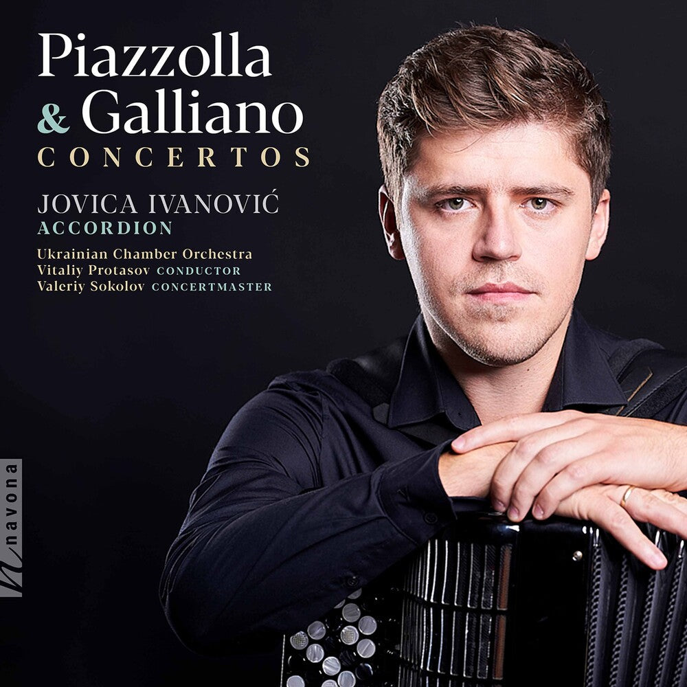 Galliano / Ivanovic / Sokolov - Concertos [CD]