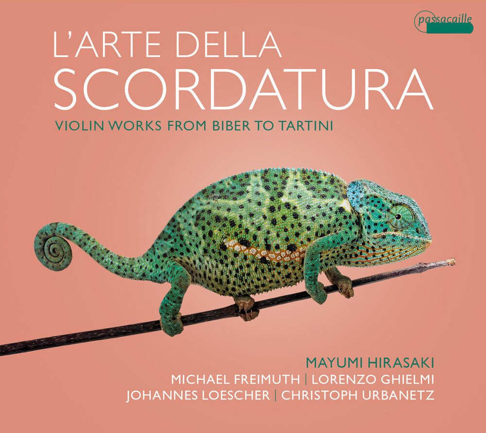 Larte Della Scordatura / Various - L'arte Della Scordatura [CD]