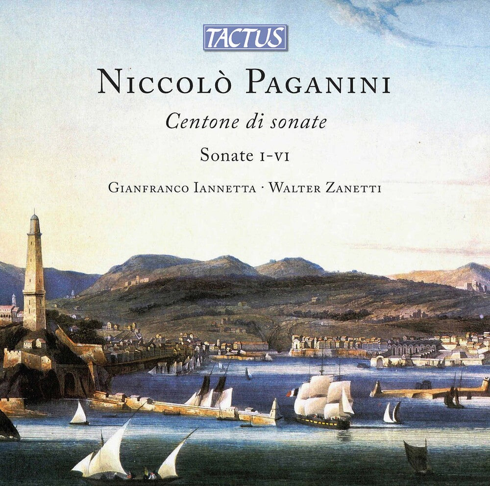 Paganini - Centone Di Sonate [CD]
