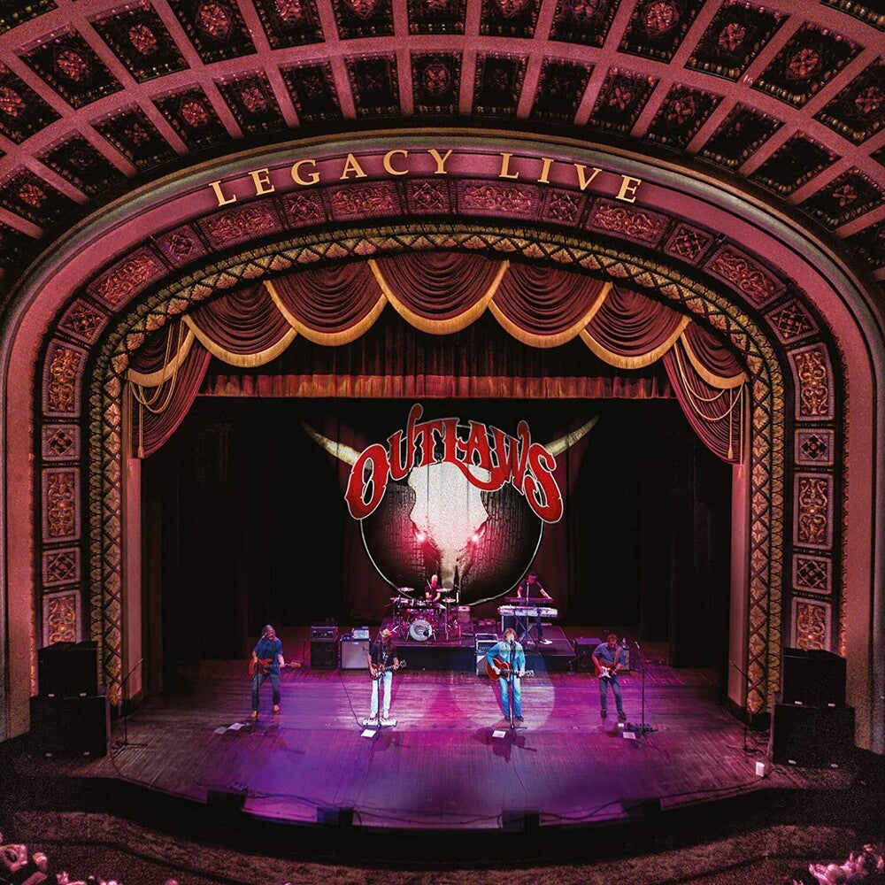 Outlaws - Legacy Live [LP] Vinyl Record