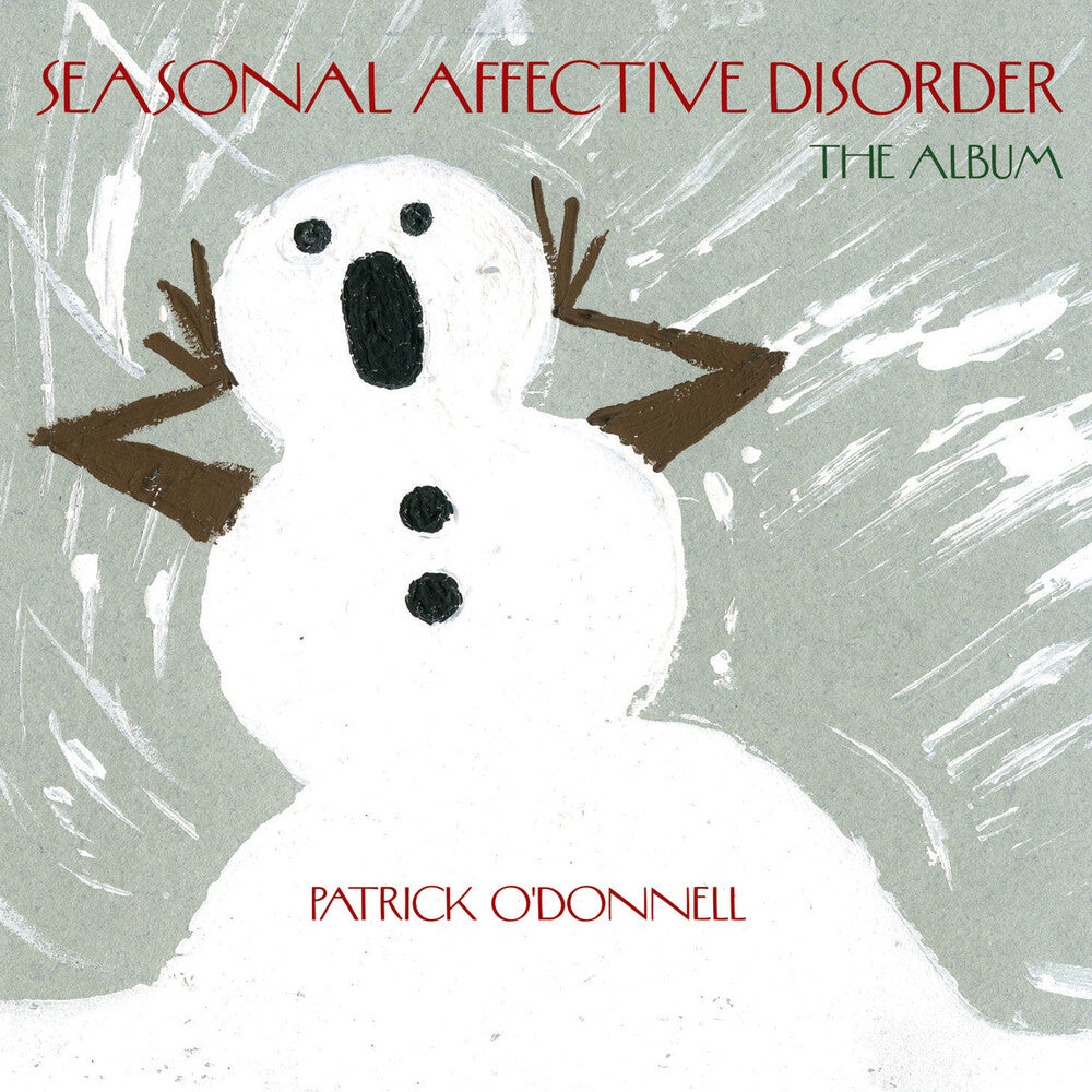 Patrick Odonnell - The Album Seasonal Affective Disorder [CD]