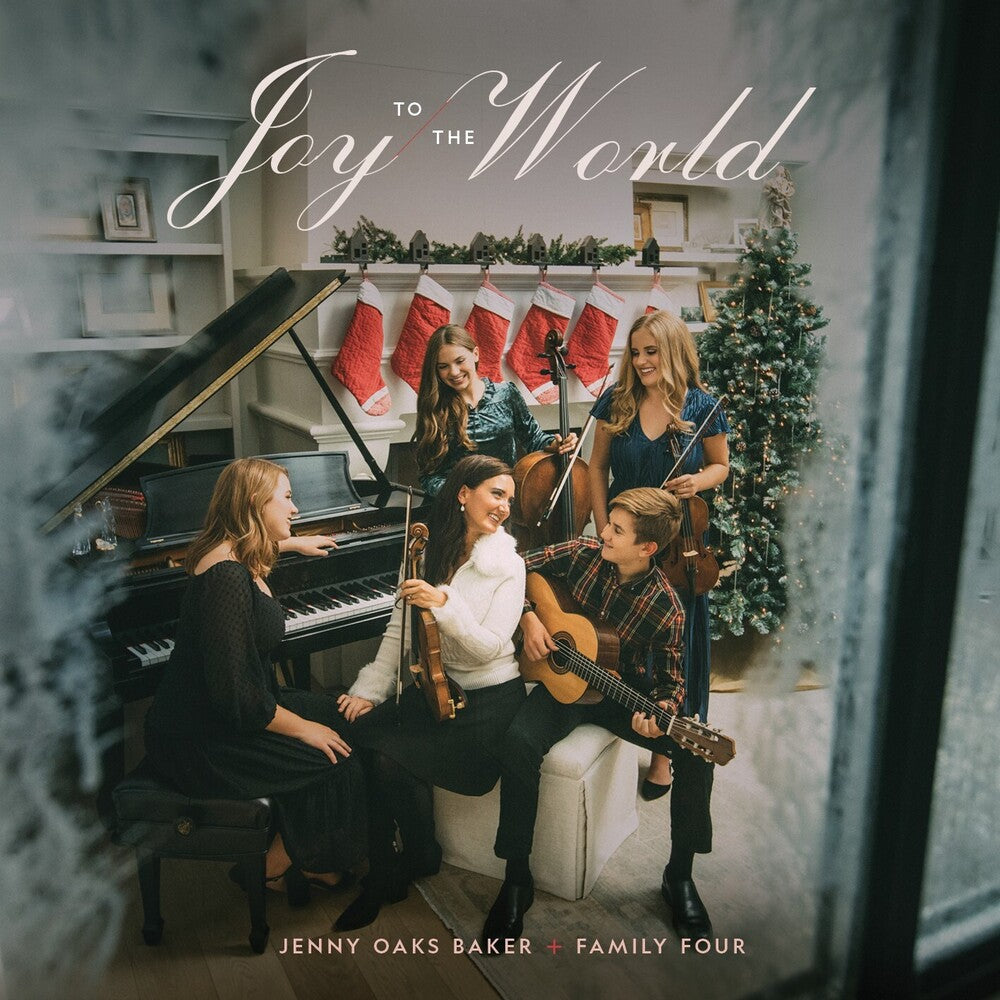 Jenny Baker Oaks / Family Four - Joy To The World [CD]