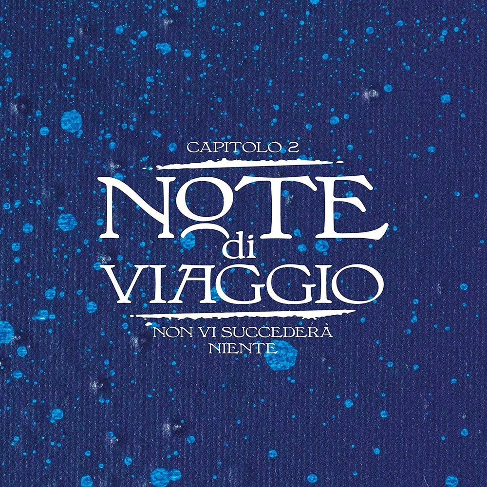 Francesco Guccini / Pagani,Mauro - Note Di Viaggio - Capitolo 2: Non Vi Succedera' Niente [CD]
