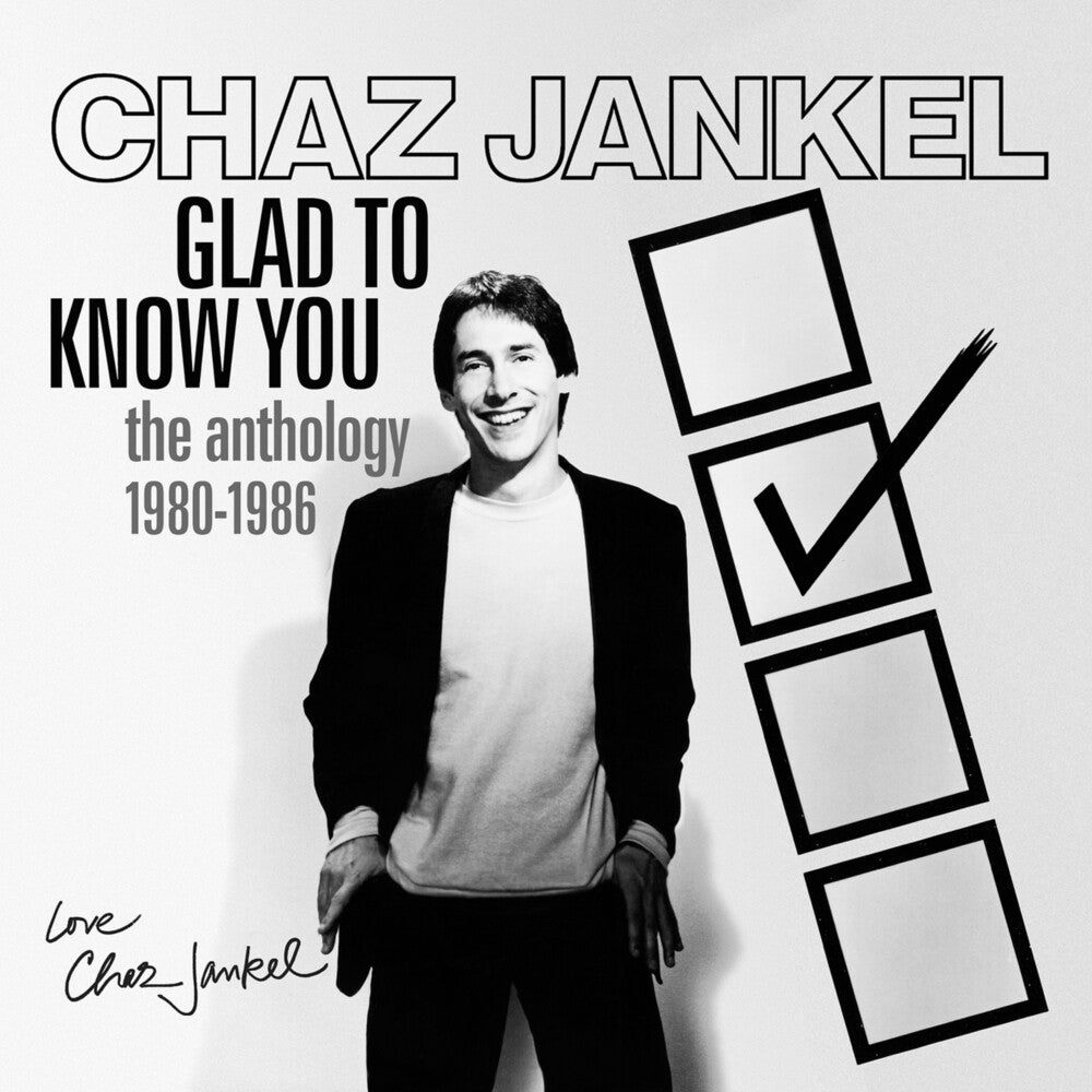 Chaz Jankel - Glad To Know You: Anthology 1980-1986 Music CD