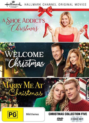 Hallmark Xmas 5: Shoe Addict's / Welcome / Marry - Hallmark Xmas 5: Shoe Addict's / Welcome / Marry - DVD