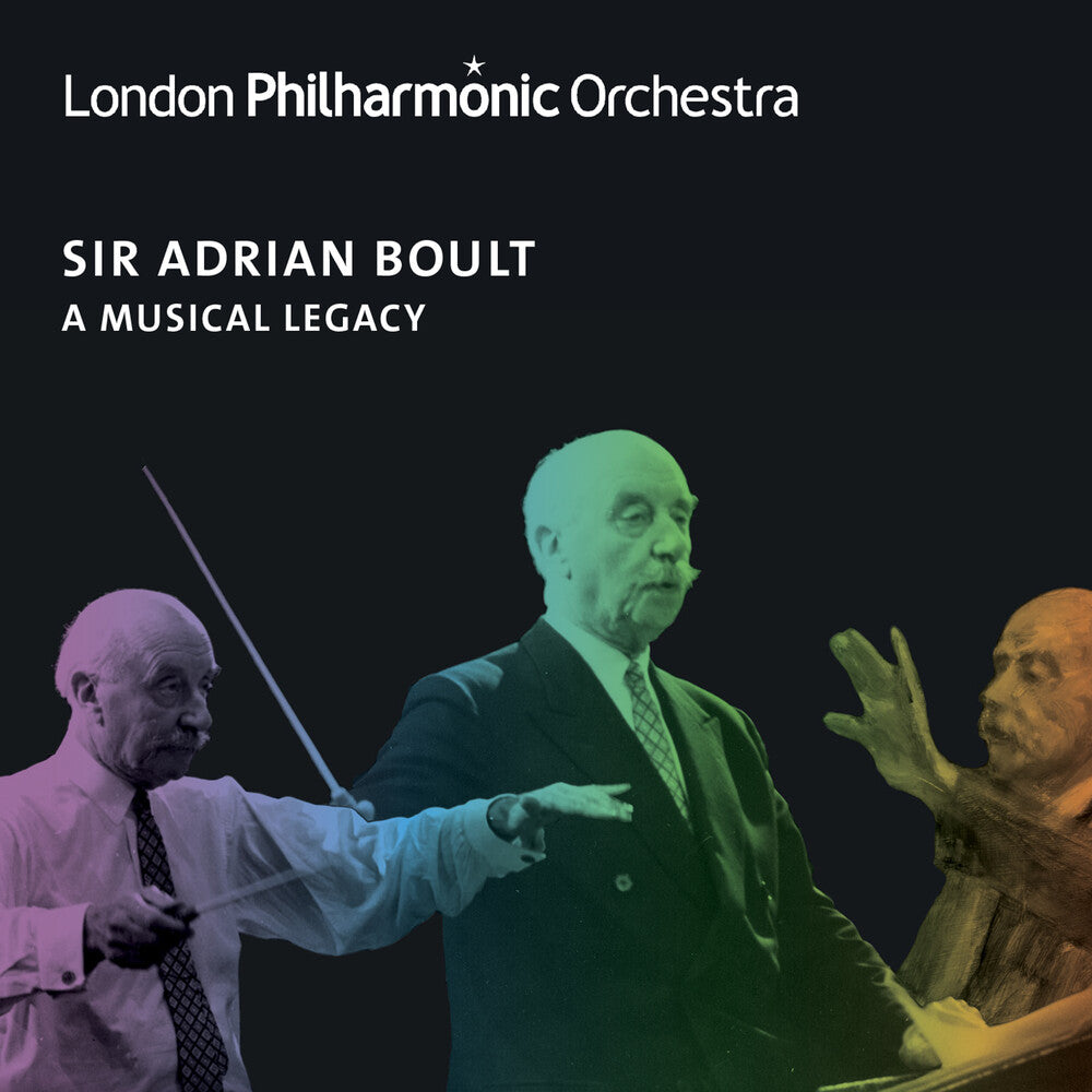 London Philharmonic Orchestra / Adrian Boult - Adrian Boult - A Musical Legacy [CD]