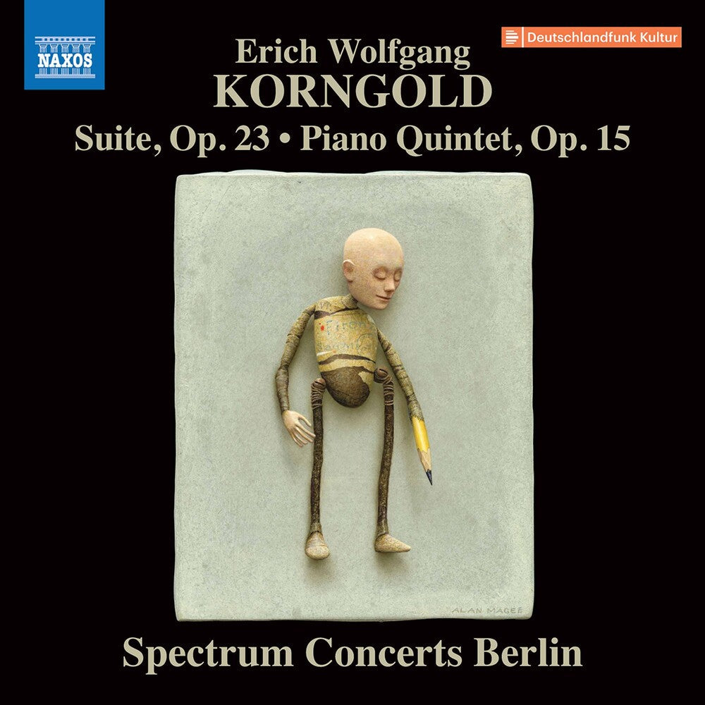 Korngold / Spctrum Concerts Berlin - Suite 23 / Piano Quintet [CD]