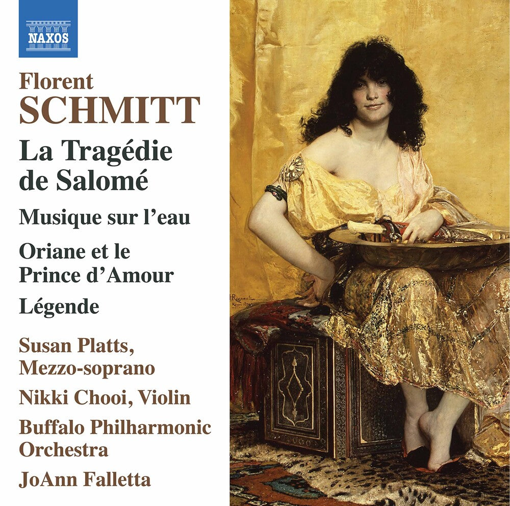 Schmitt / Platts / Falletta - Tragedie de Salome [CD]