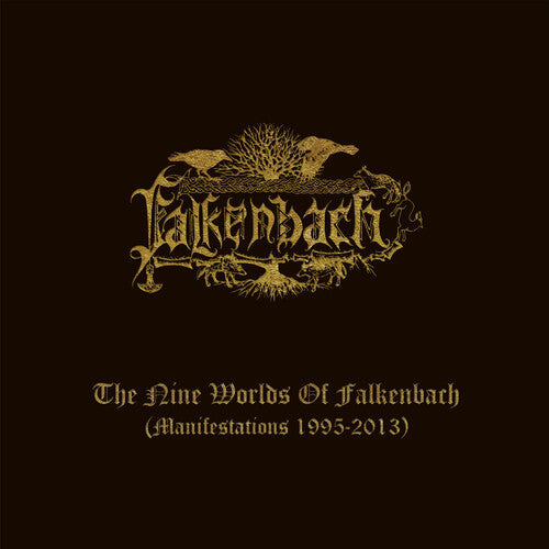 Falkenbach - Nine Worlds Of Falkenbach (manifestations 1995-13) - Music CD