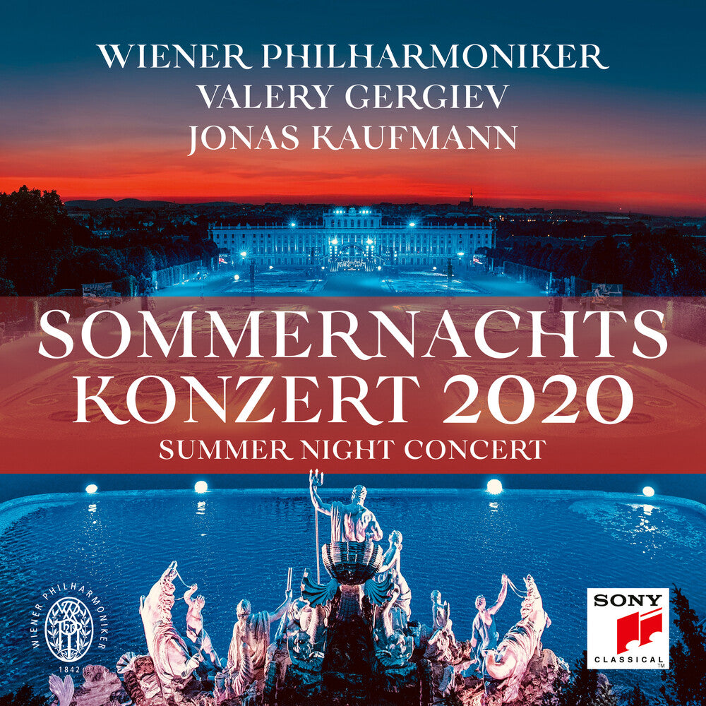 Valery Gergiev / Berlin Philharmonic - Summer Night Concert 2020 (Various Artists) [CD]