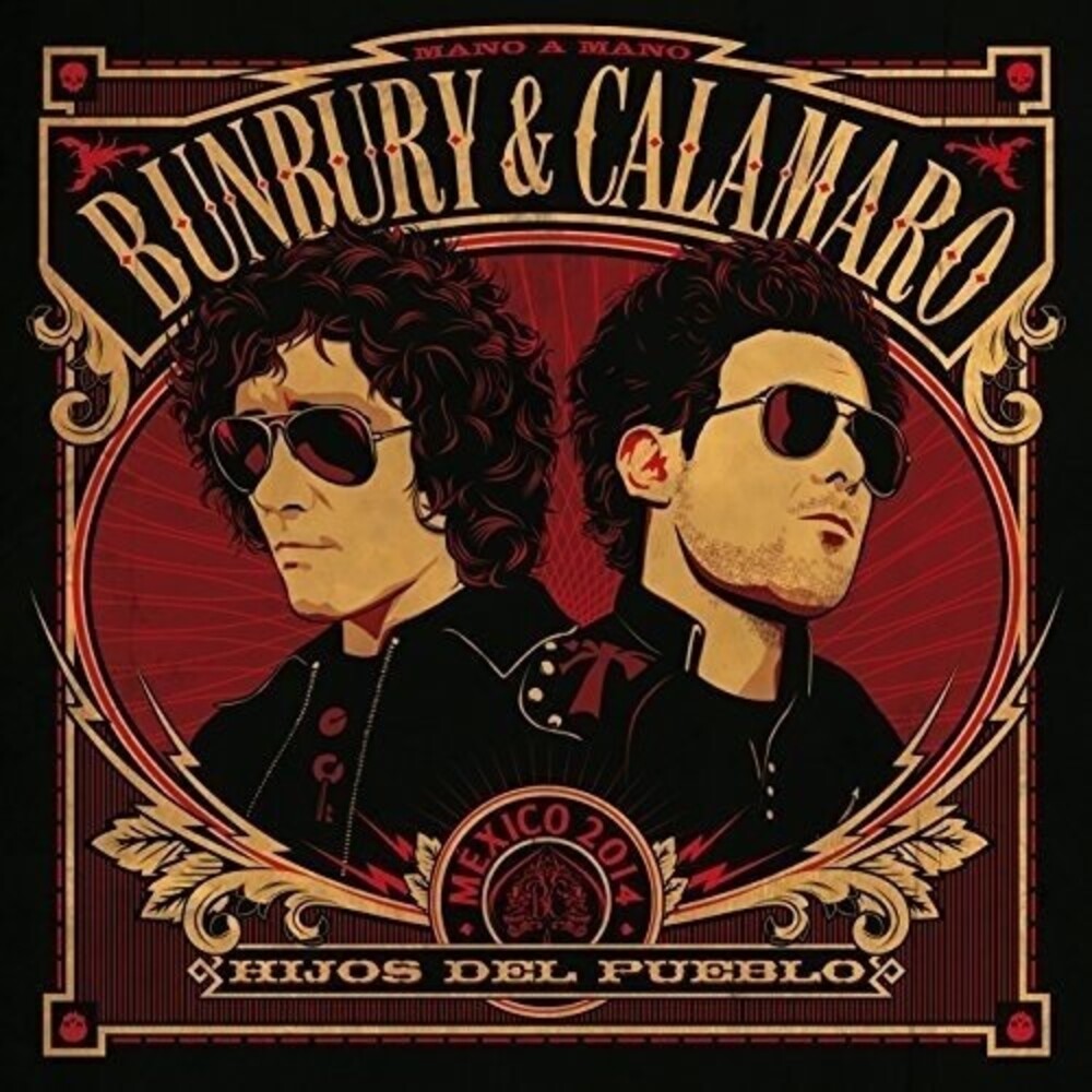 Bunbury & Calamaro - Hijos Del Pueblo [CD]
