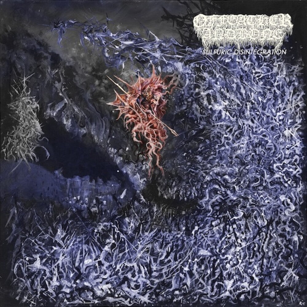 Of Feather & Bone - Sulfuric Disintegration [CD]