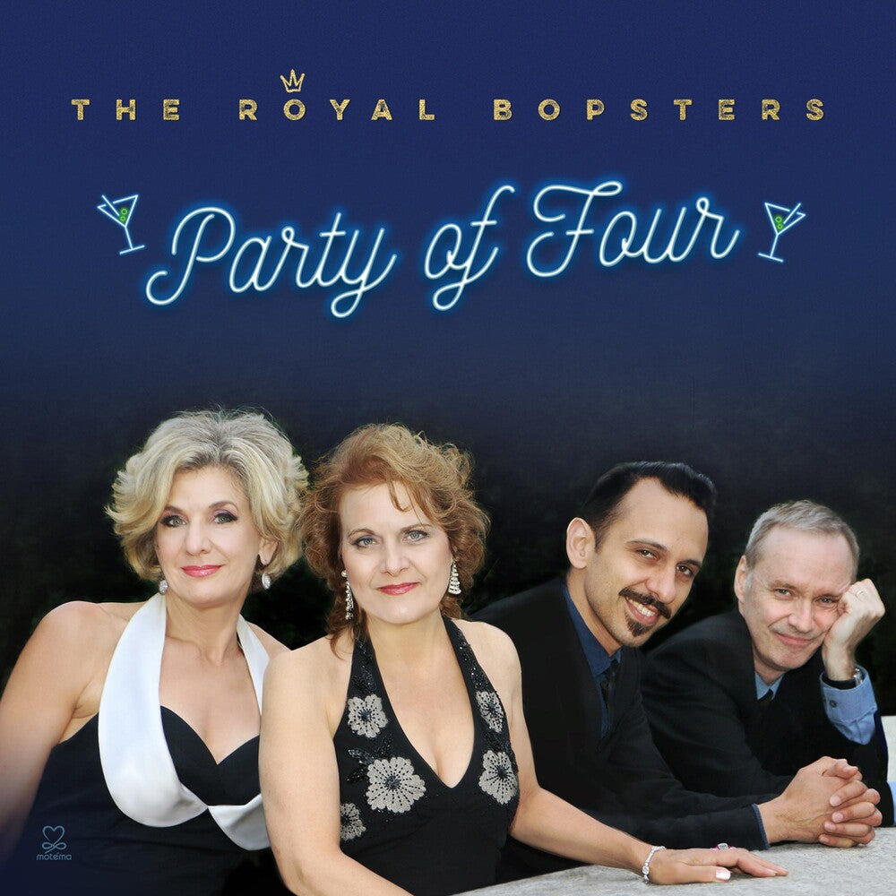 Royal Bopsters - Party Of Four [CD]