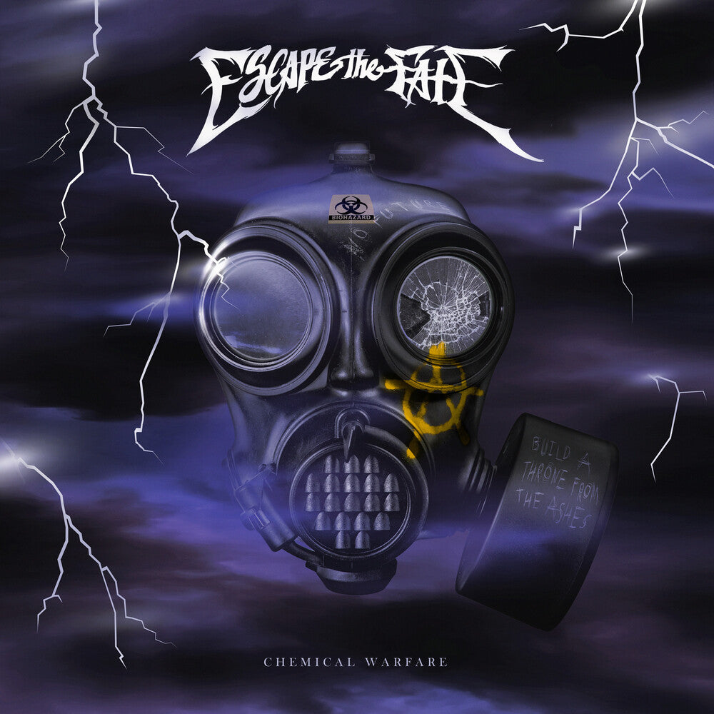 Escape The Fate - Chemical Warfare [LP] Vinyl Record