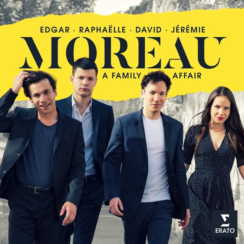 Edgar Moreau / Siblings - Family Affair [Digipak]