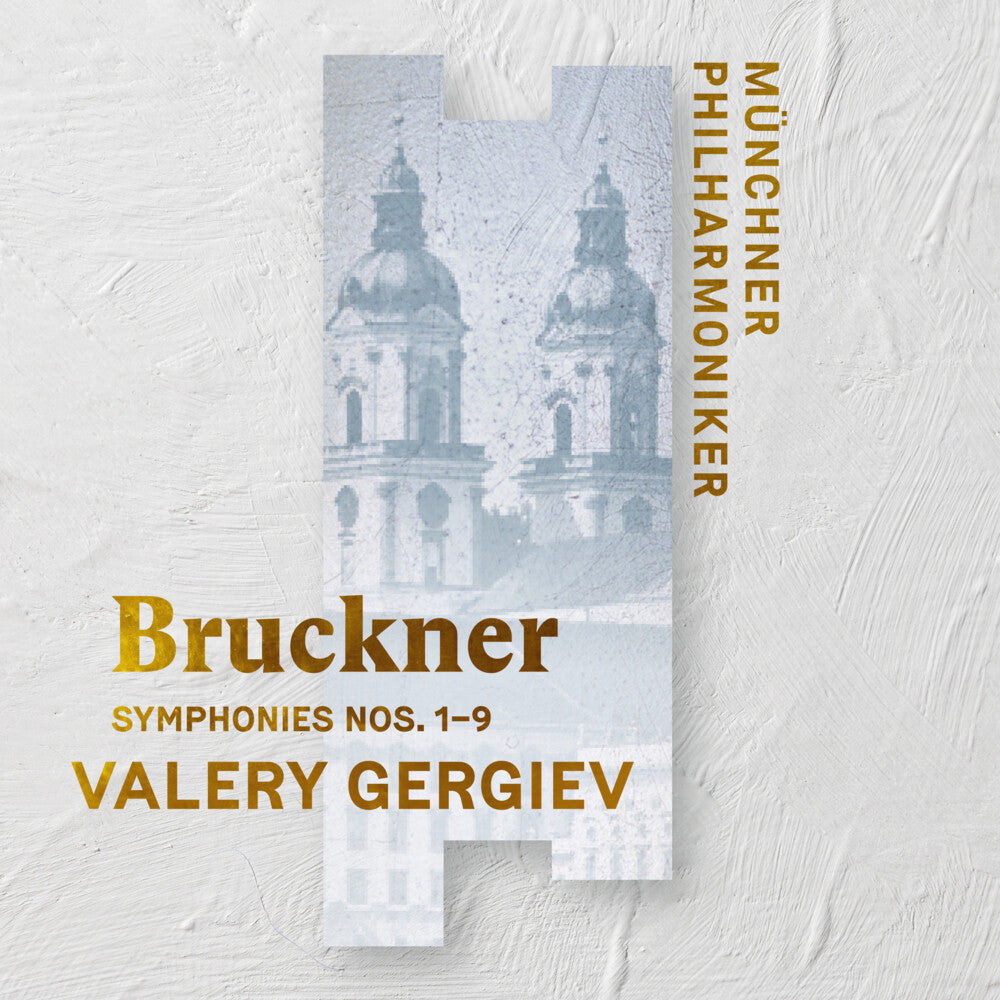 Bruckner / Valery Gergiev / Munich Philharmonic - Bruckner: Symphonies Nos. 1 - 9 (Recorded Live At St. Florian) [CD]