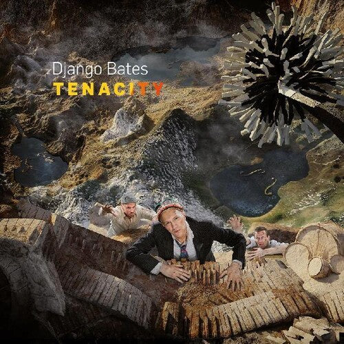 Bates,django - Tenacity - Music CD
