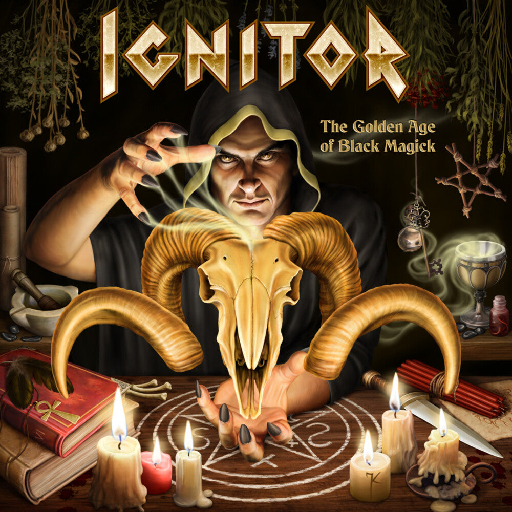 Ignitor - The Golden Age of Black Magick [CD]