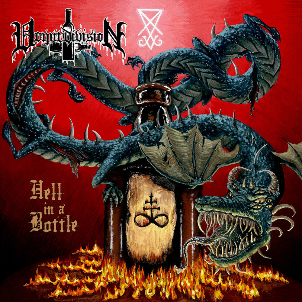 Vomit Division - Hell in a Bottle [CD]