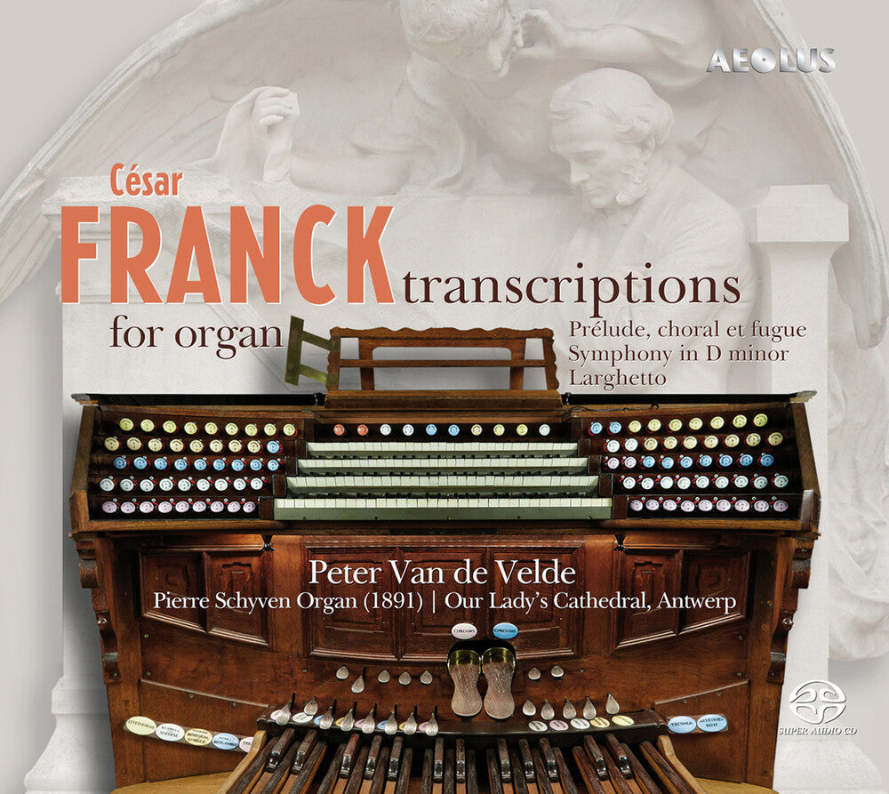 Franck / Velde - Transcriptions for Organ [CD]