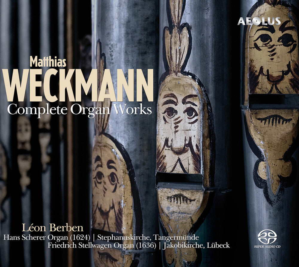Weckmann / Berben - Complete Organ Works (Hybr) (2pk) [CD]