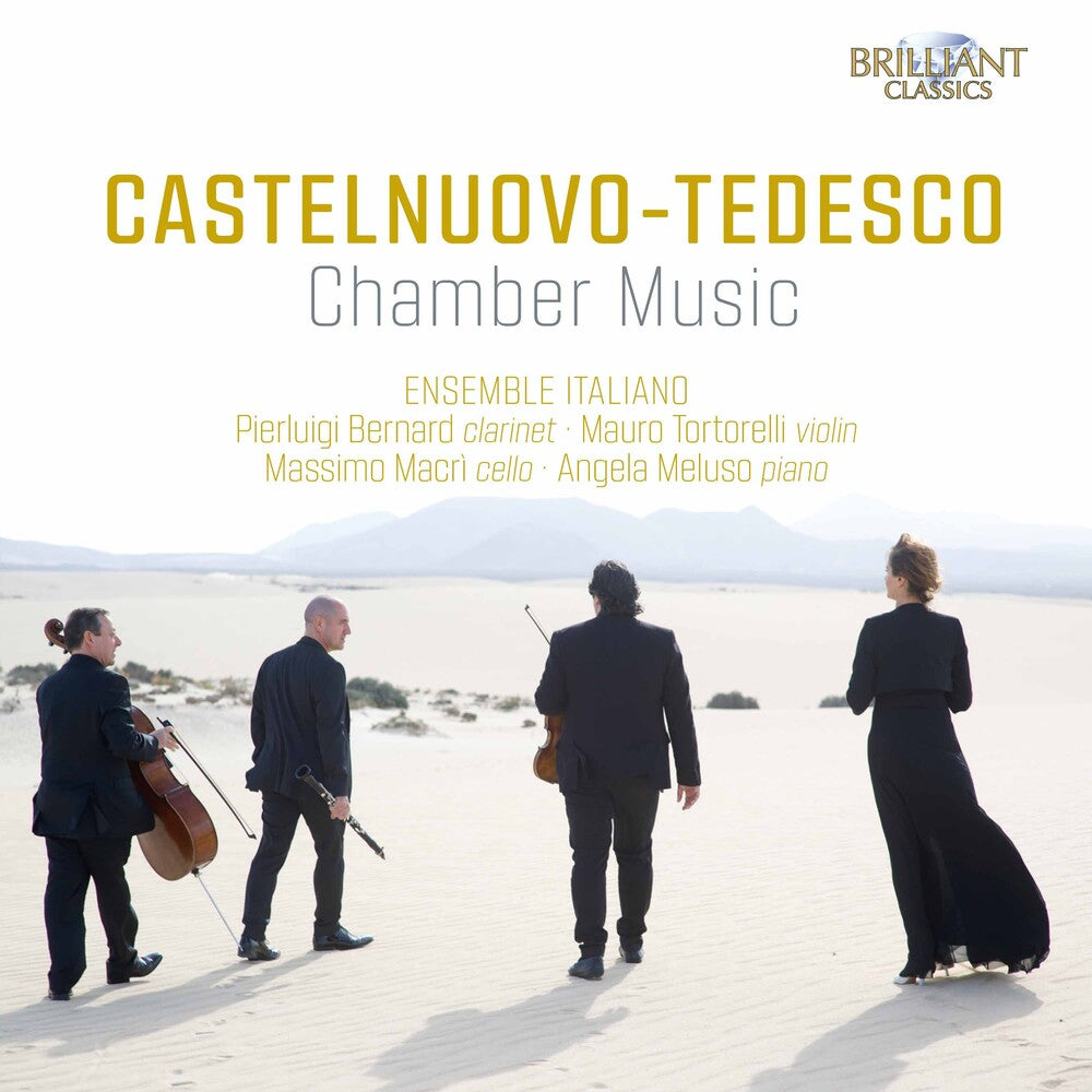 Castelnuovo-Tedesco / Ensemble Italiano - Chamber Music [CD]