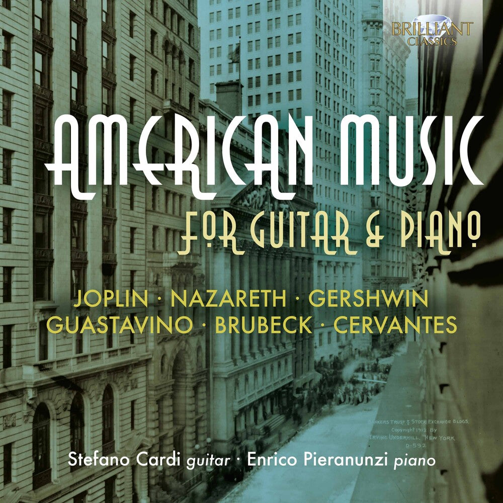 American Music For Guitar & Piano / Various - American Music for Guitar & Piano [CD]