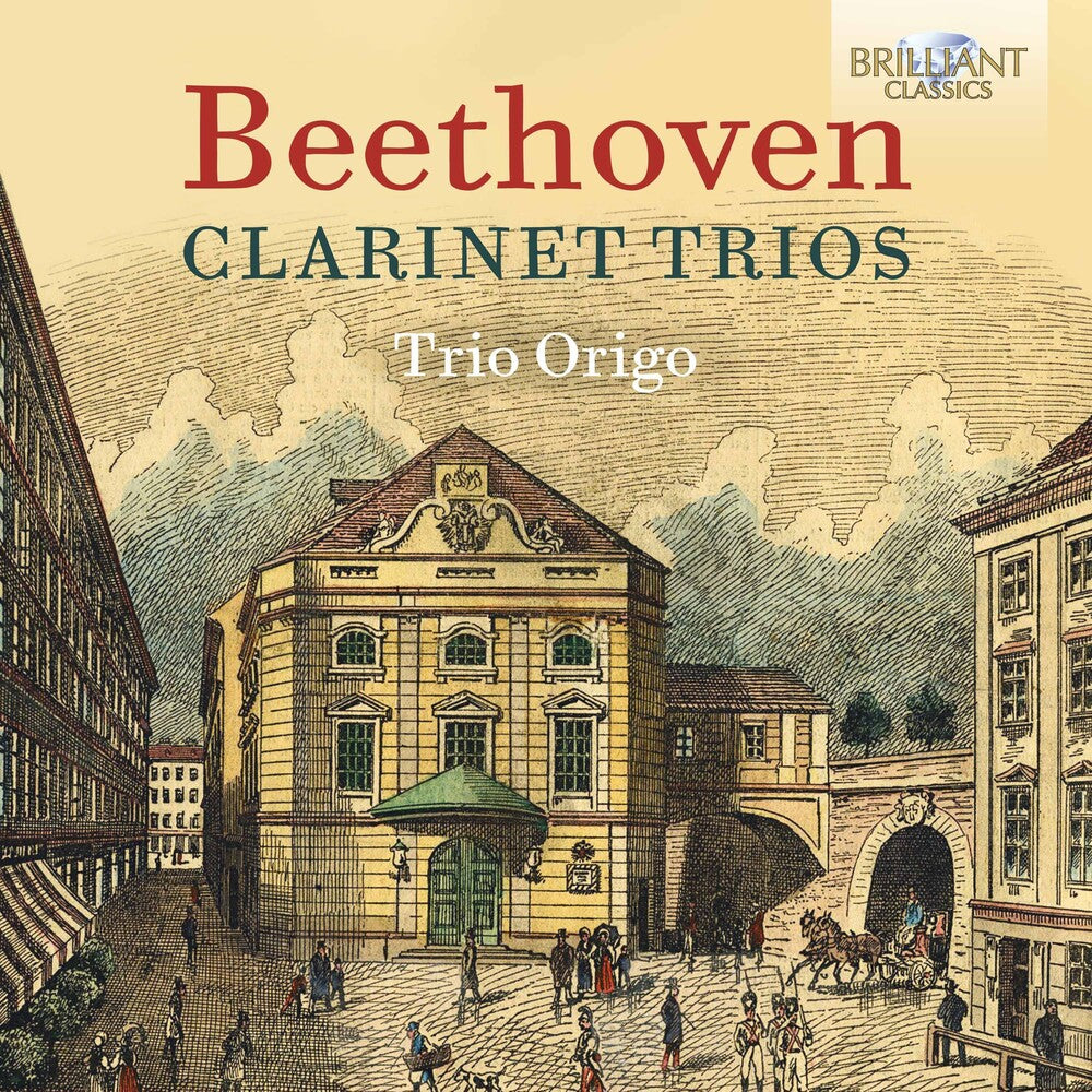 Beethoven / Trio Origo - Clarinet Trios [CD]