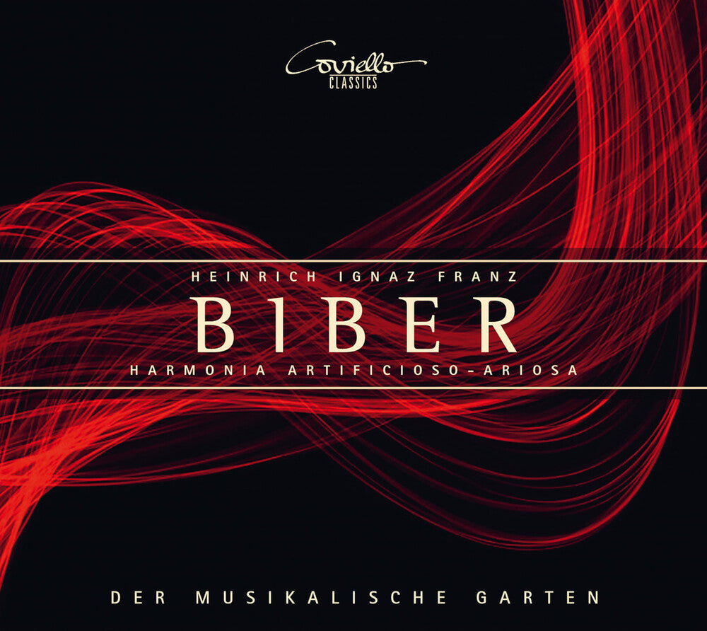 Biber / Der Musikalische Garten - Harmonia Atificioso-Ariosa [CD]