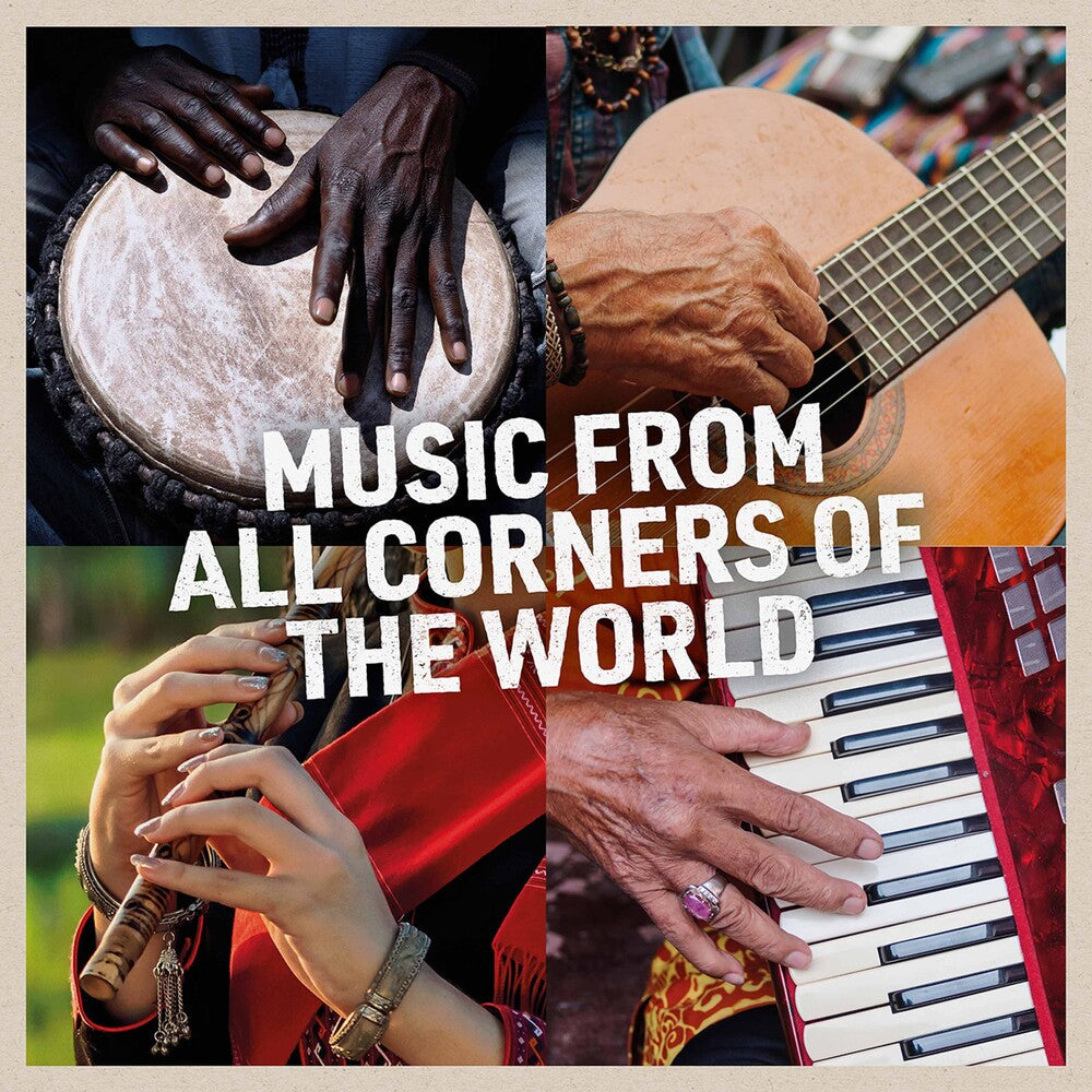 Music From All Corners / Various 2pk - Music From All Corners / Various (2pk) [CD]