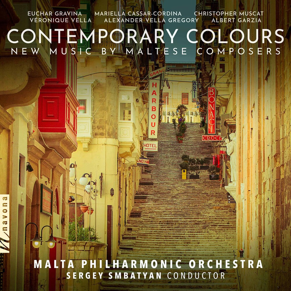 Contemporary Colours / Various - Contemporary Colours [CD]
