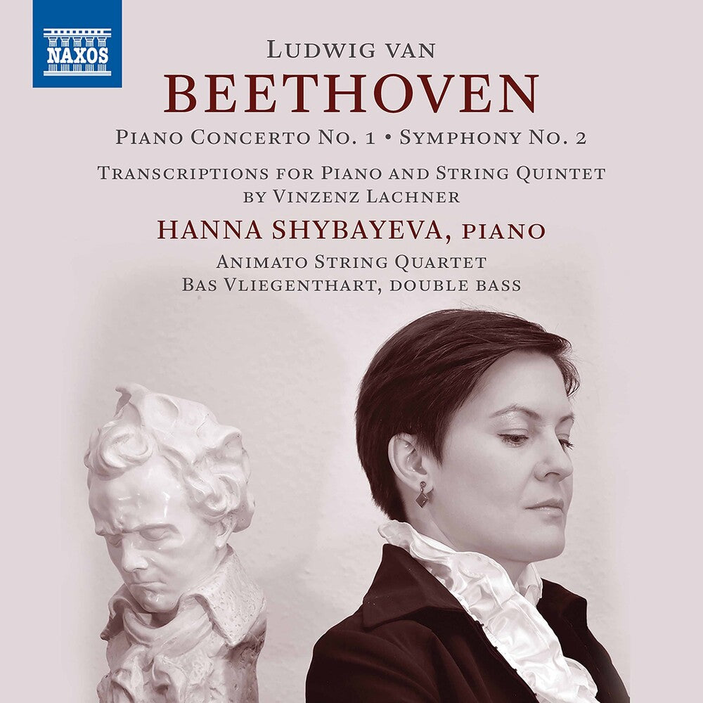 Beethoven / Shybayeva / Vliegenthart - Piano Concertos 1 [CD]