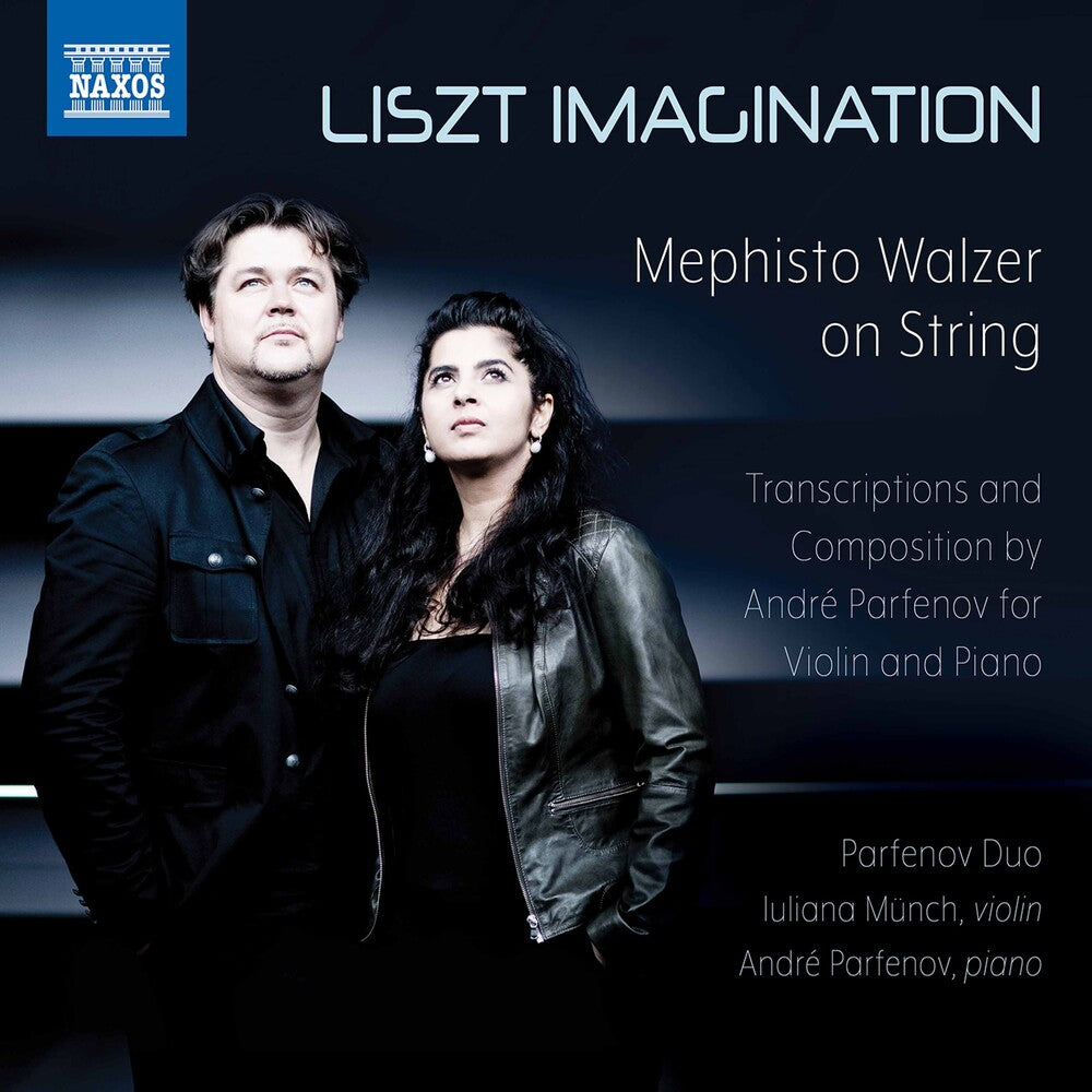 Liszt / Partenov Duo - Liszt Imagination [CD]