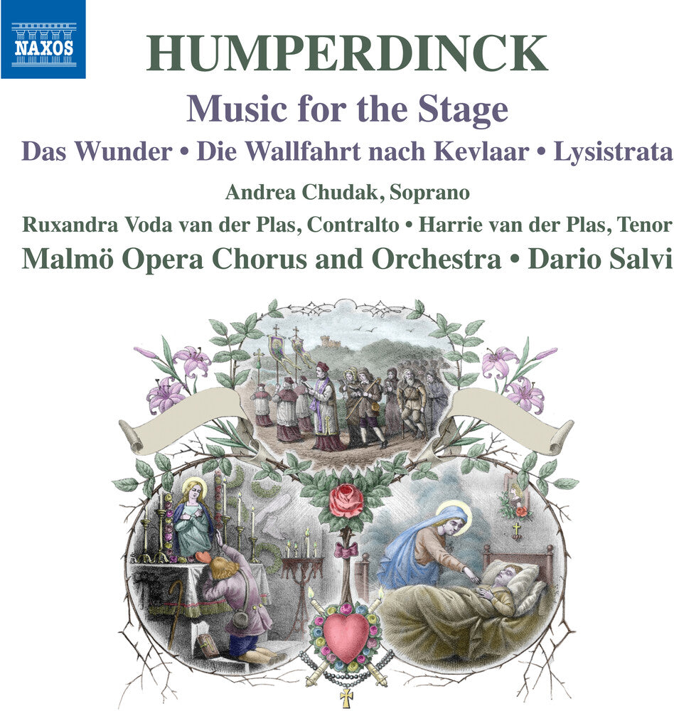 Humperdinck / Malmo Opera Chorus / Salvi - Music for the Stage [CD]