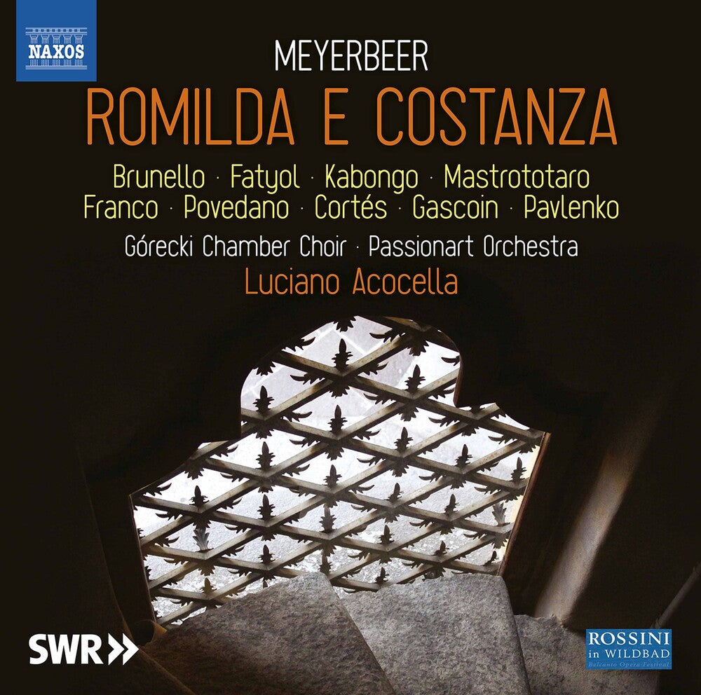 Meyerbeer / Gorecki Chamber Choir / Acocella - Romilda E Costanza [CD]