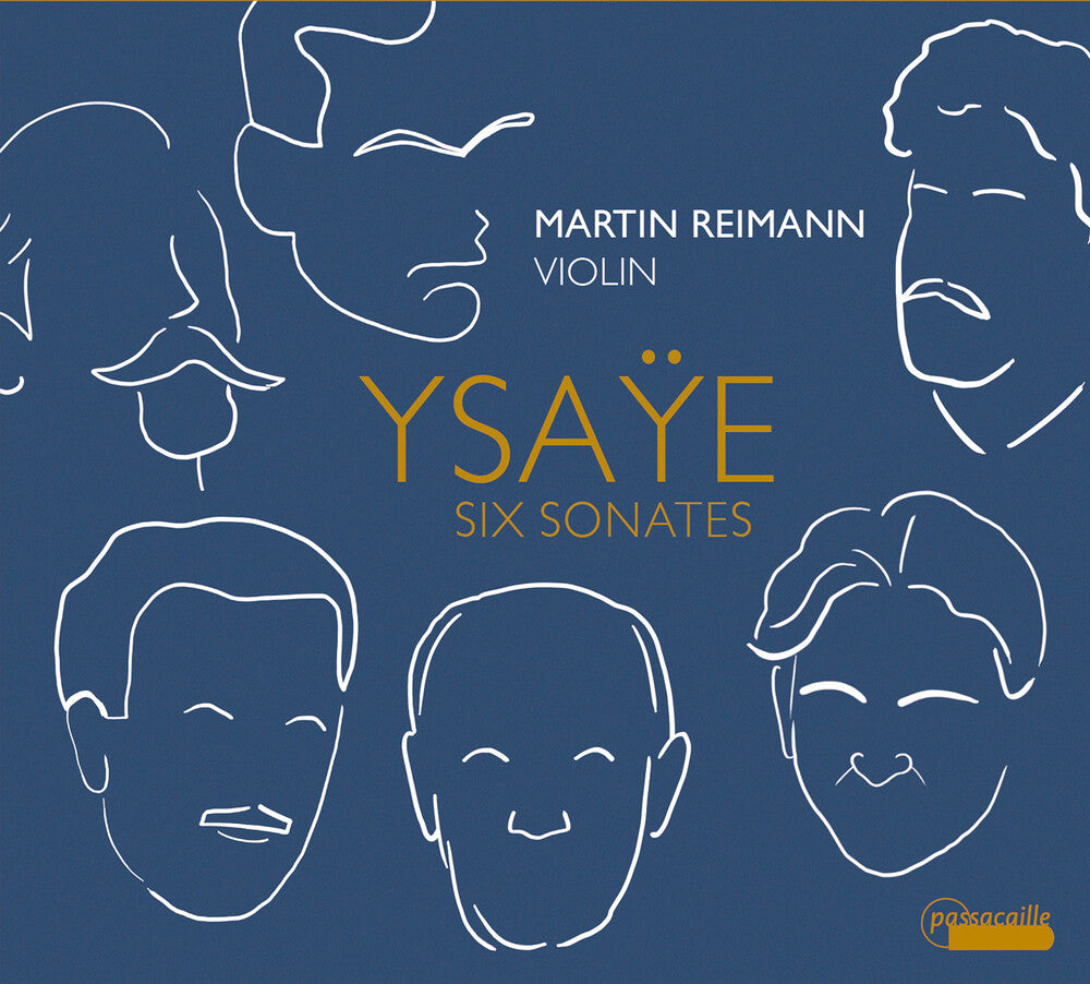 Ysaye / Reimann - Six Sonatas [CD]