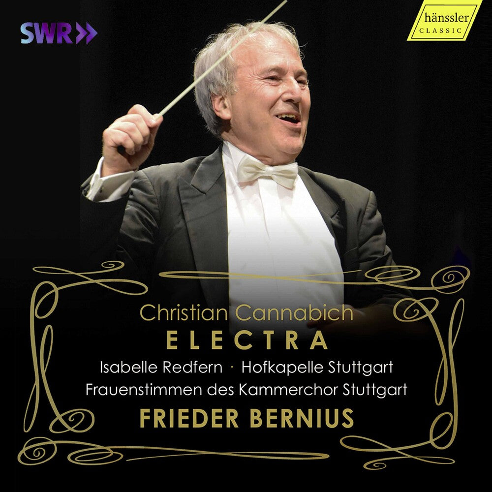 Cannabich / Redfern / Frieder Bernius - Electra [CD]