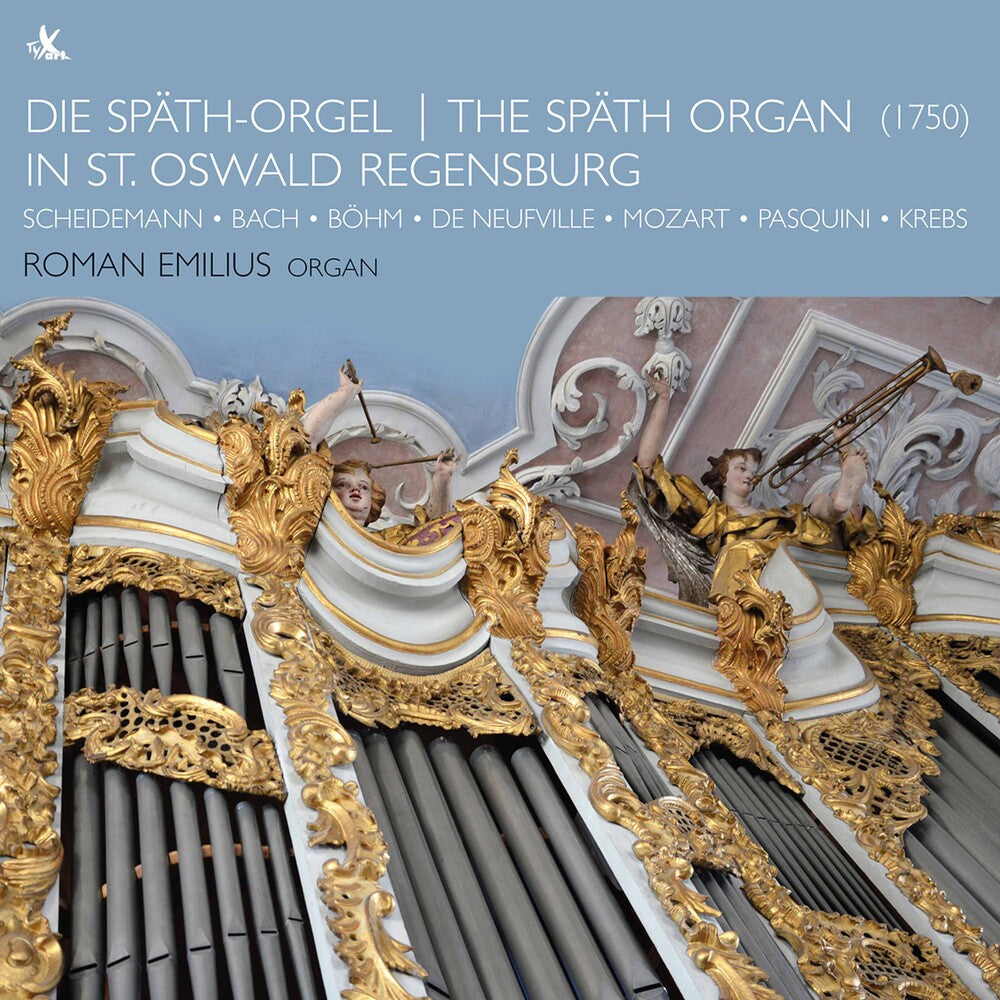 Spath Organ In St Oswald / Various - Spath Organ in St Oswald [CD]