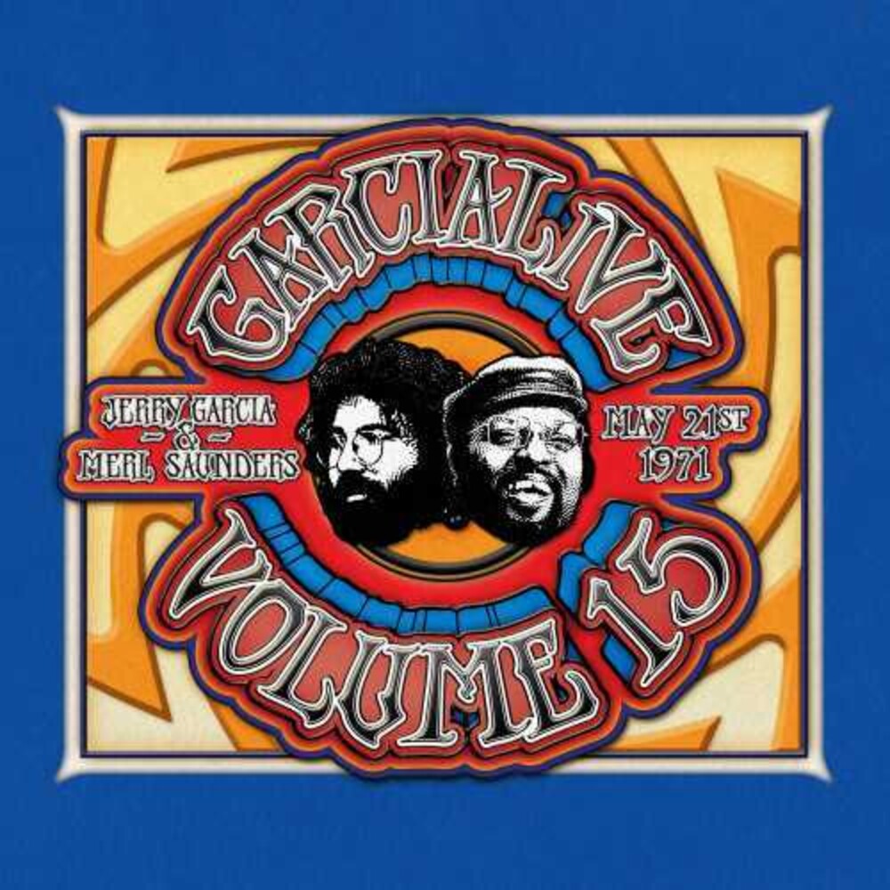Jerry Garcia - GarciaLive Volume 15: May 21st, 1971 Keystone Korner [2CD]