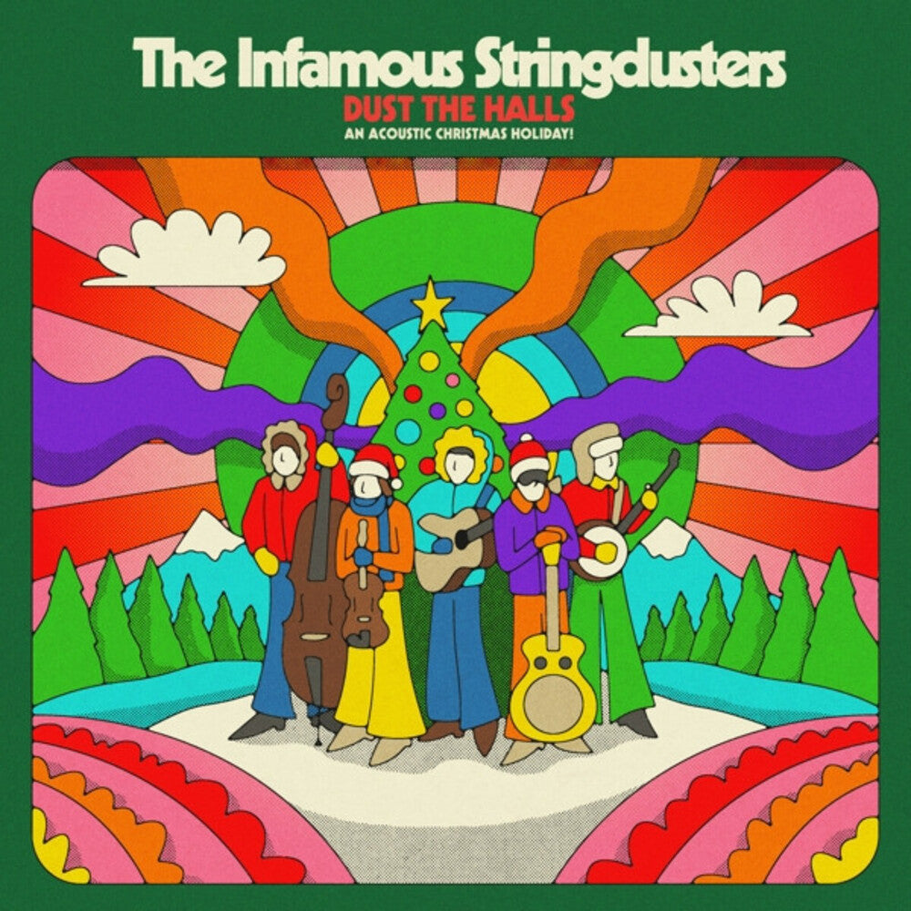 The Infamous Stringdusters - Dust The Halls: An Acoustic Christmas Holiday! [CD]
