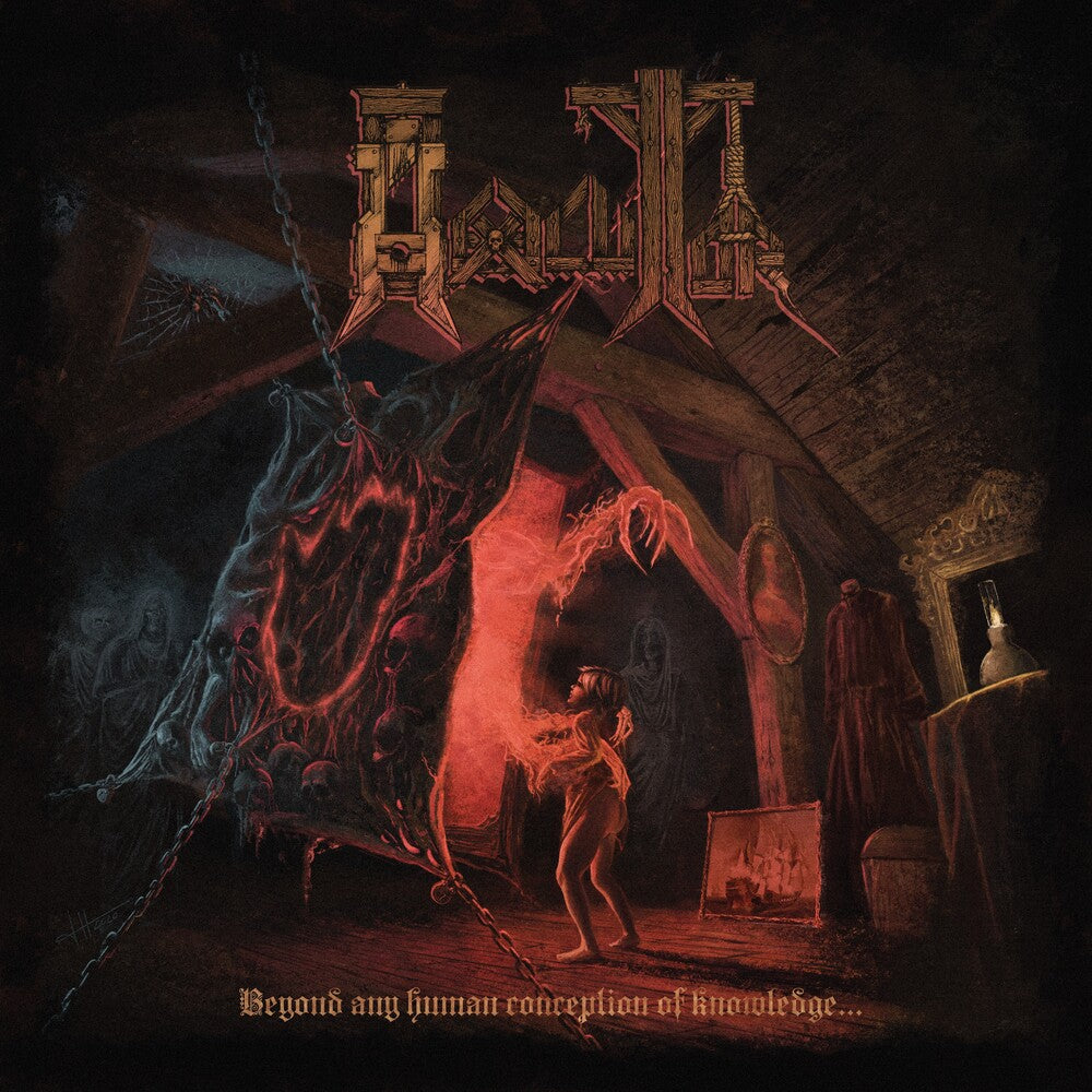 Hexecutor - Beyond Any Human Conception Of Knowledge [CD]