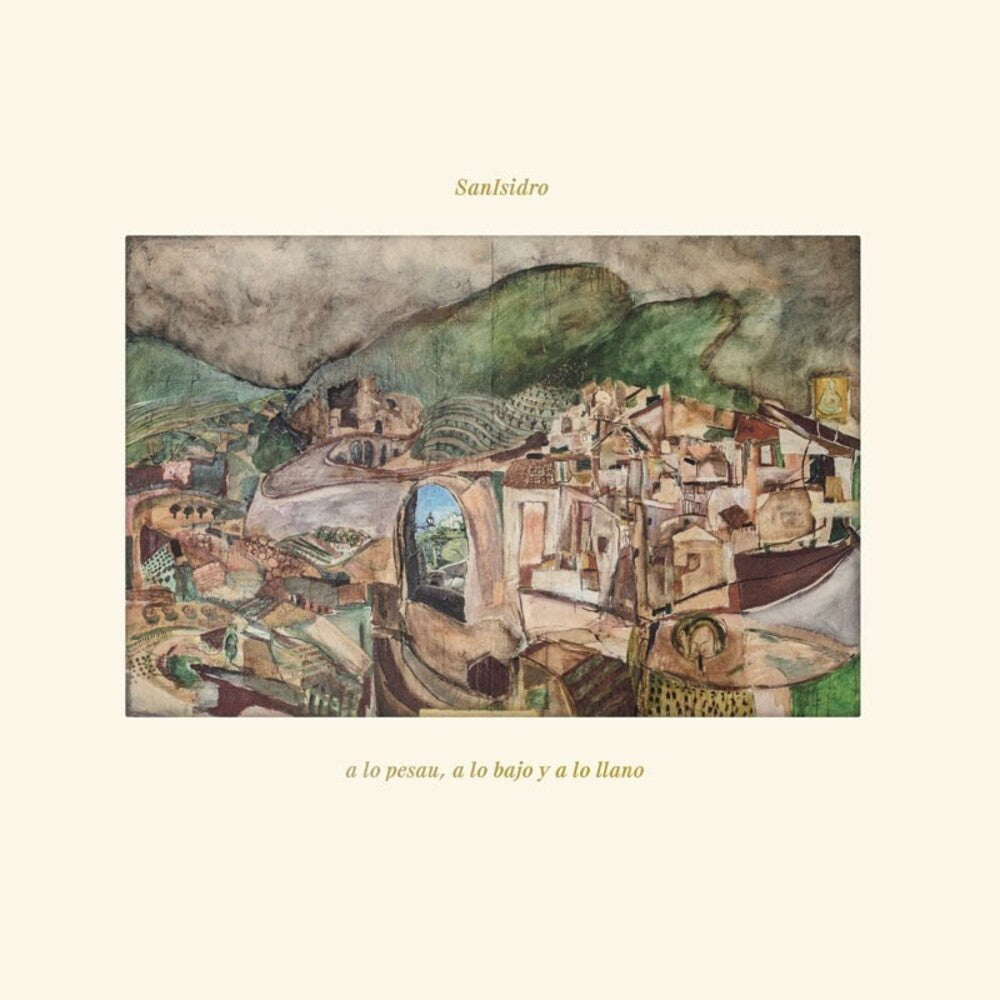 Sanisidro - A Lo Pesau, A Lo Bajo Y A Lo Llano [CD]