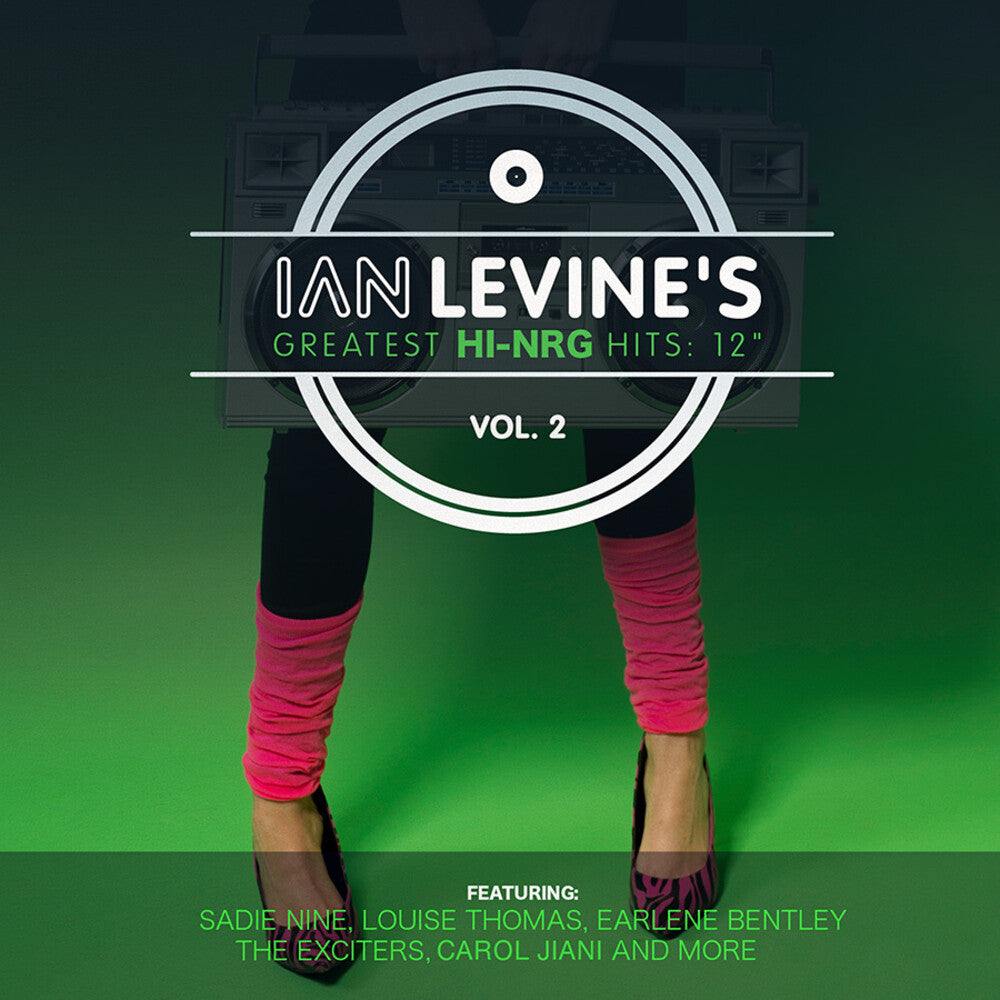 Various Artists - Ian Levine's Greatest Hi-NRG Hits: 12 Collection, Vol. 2 [CD]