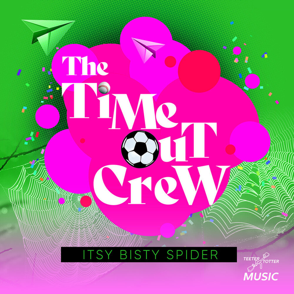 Time-Out Crew - Itsy Bisty Spider [CD]